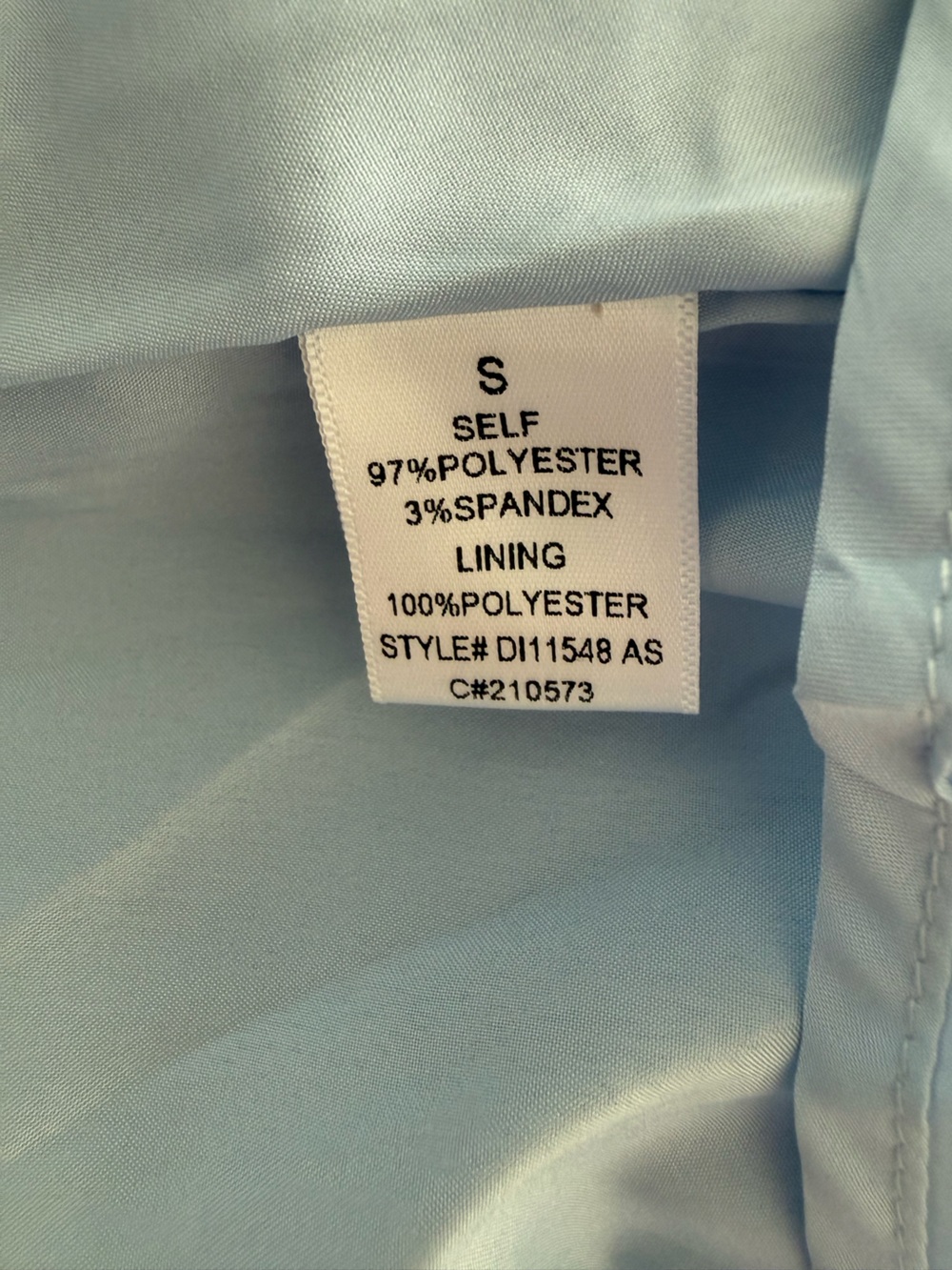 Altar'd State Blue Strapless Bow Detail Midi Dress NWT Size S - Picture 6 of 7